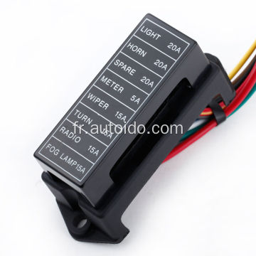 8 voies de circuit de circuit Box Block Block 12V-24V